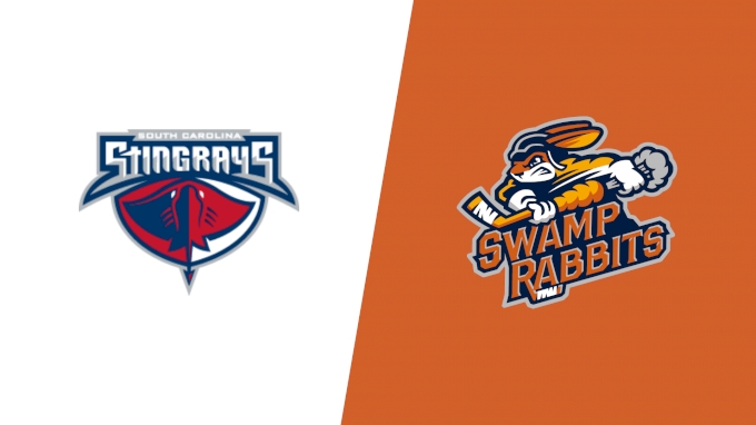 Greenville Swamp Rabbits at South Carolina Stingrays
