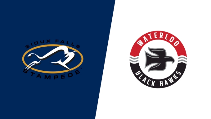 Sioux Falls Stampede vs. Waterloo Black Hawks