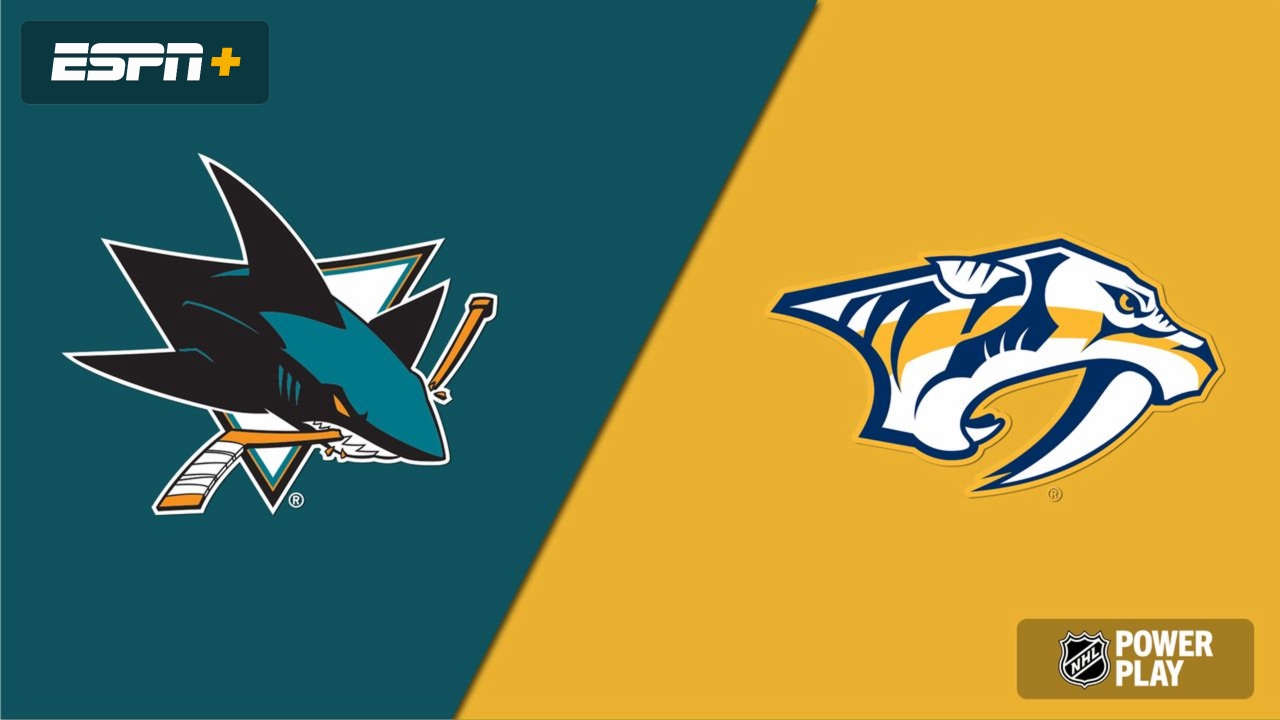 Nashville Predators at San Jose Sharks