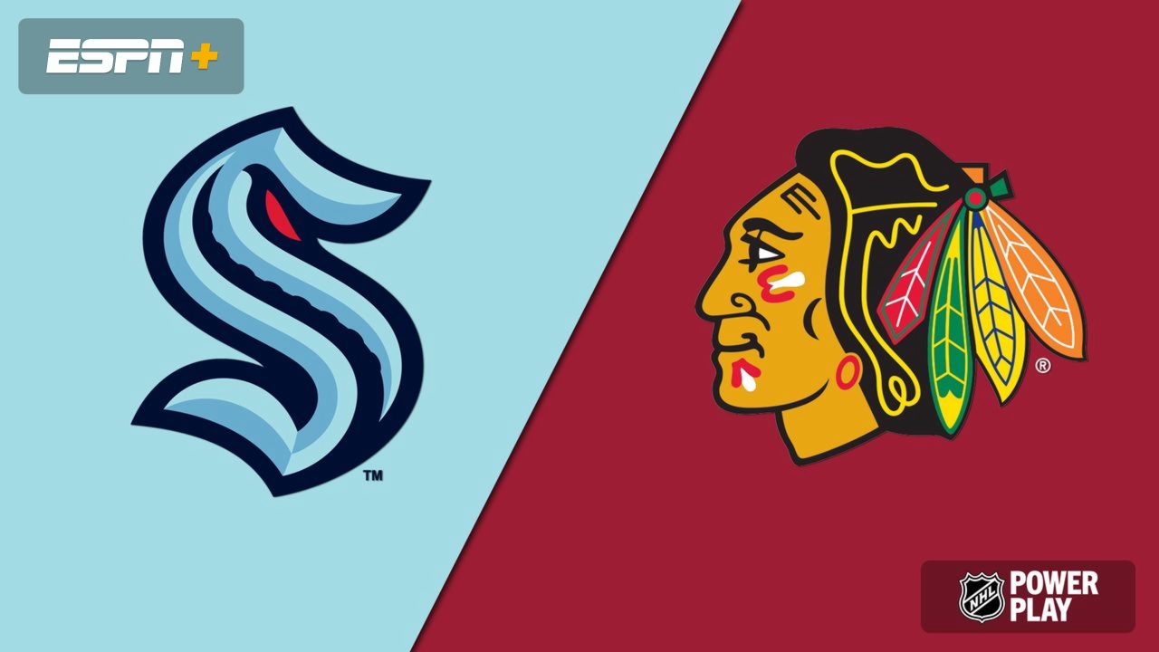 Chicago Blackhawks at Seattle Kraken