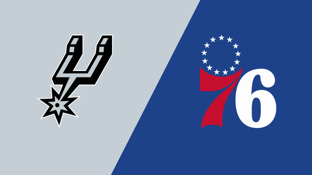 Philadelphia 76ers at San Antonio Spurs
