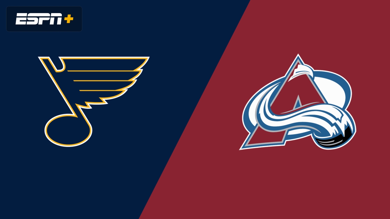 Colorado Avalanche at St. Louis Blues