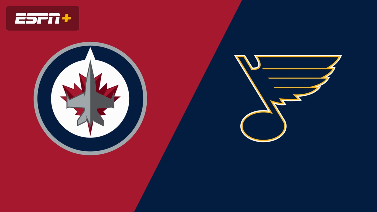 Winnipeg Jets at St. Louis Blues