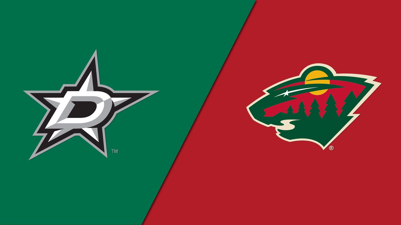 Minnesota Wild at Dallas Stars