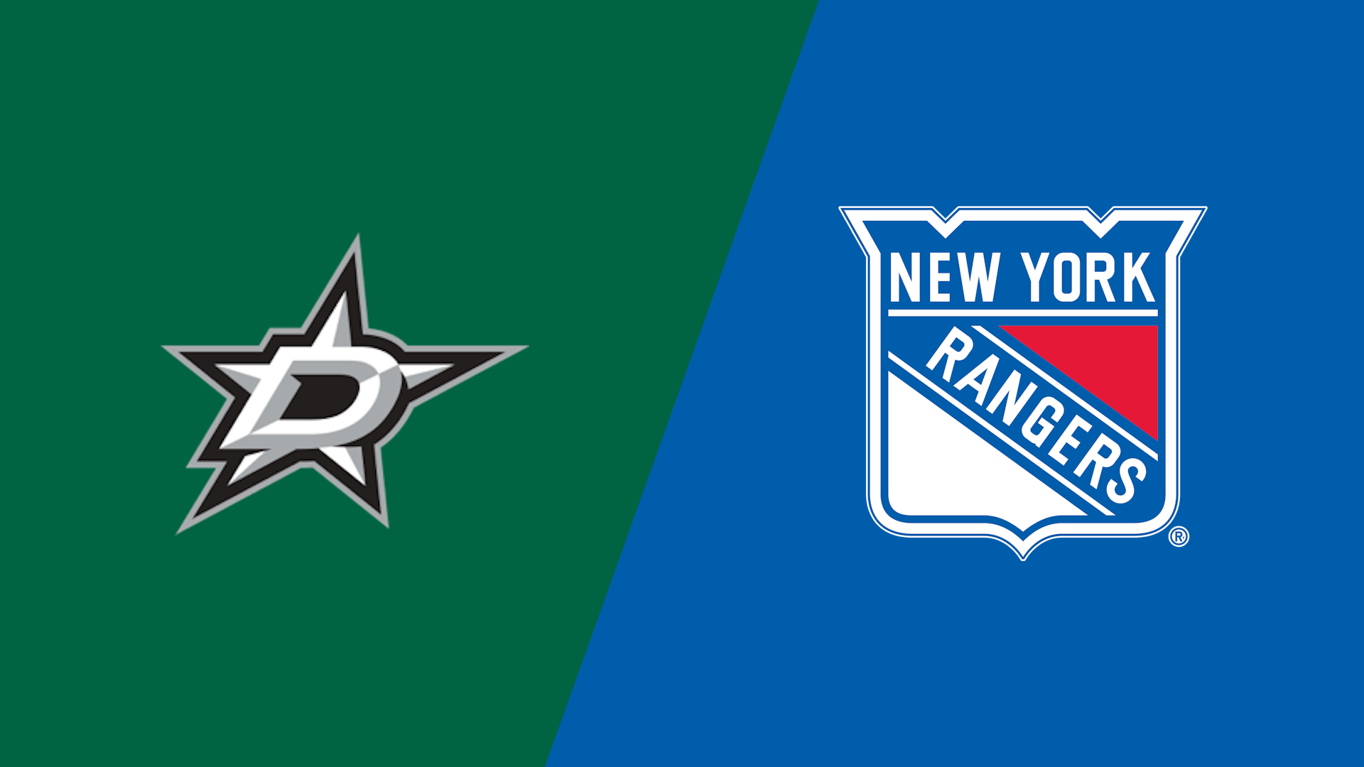 New York Rangers at Dallas Stars
