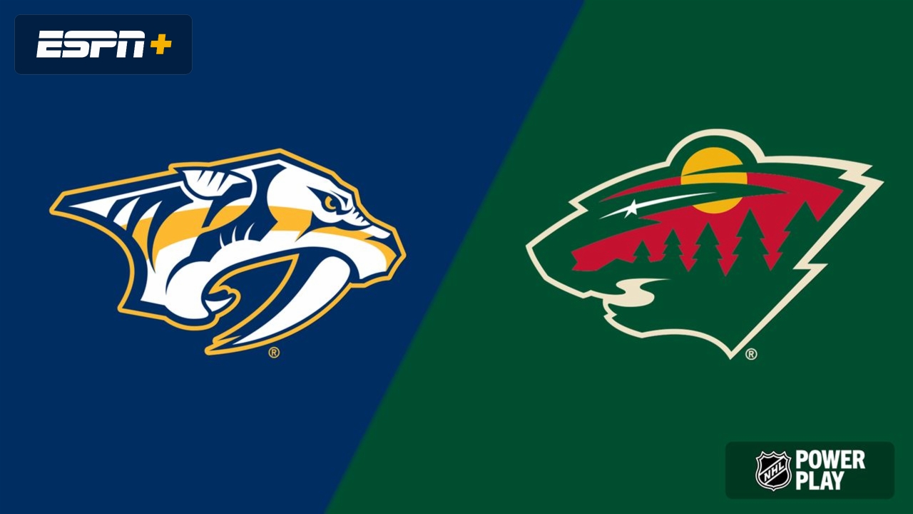 Minnesota Wild at Nashville Predators