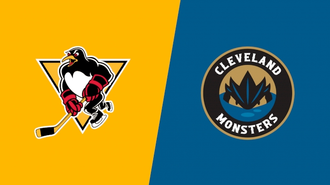 Wilkes Barre Scranton Penguins vs. Cleveland Monsters