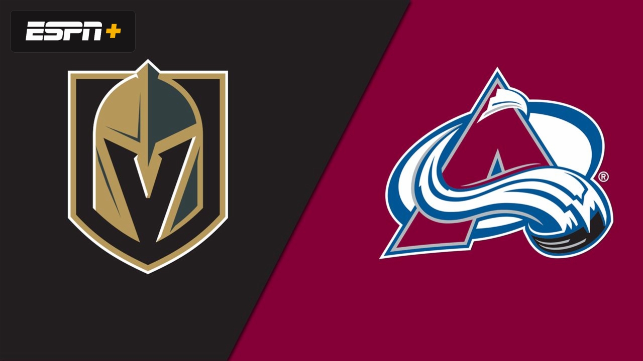 Vegas Golden Knights at Colorado Avalanche