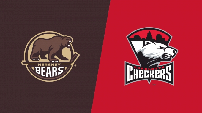 Charlotte Checkers vs. Hershey Bears