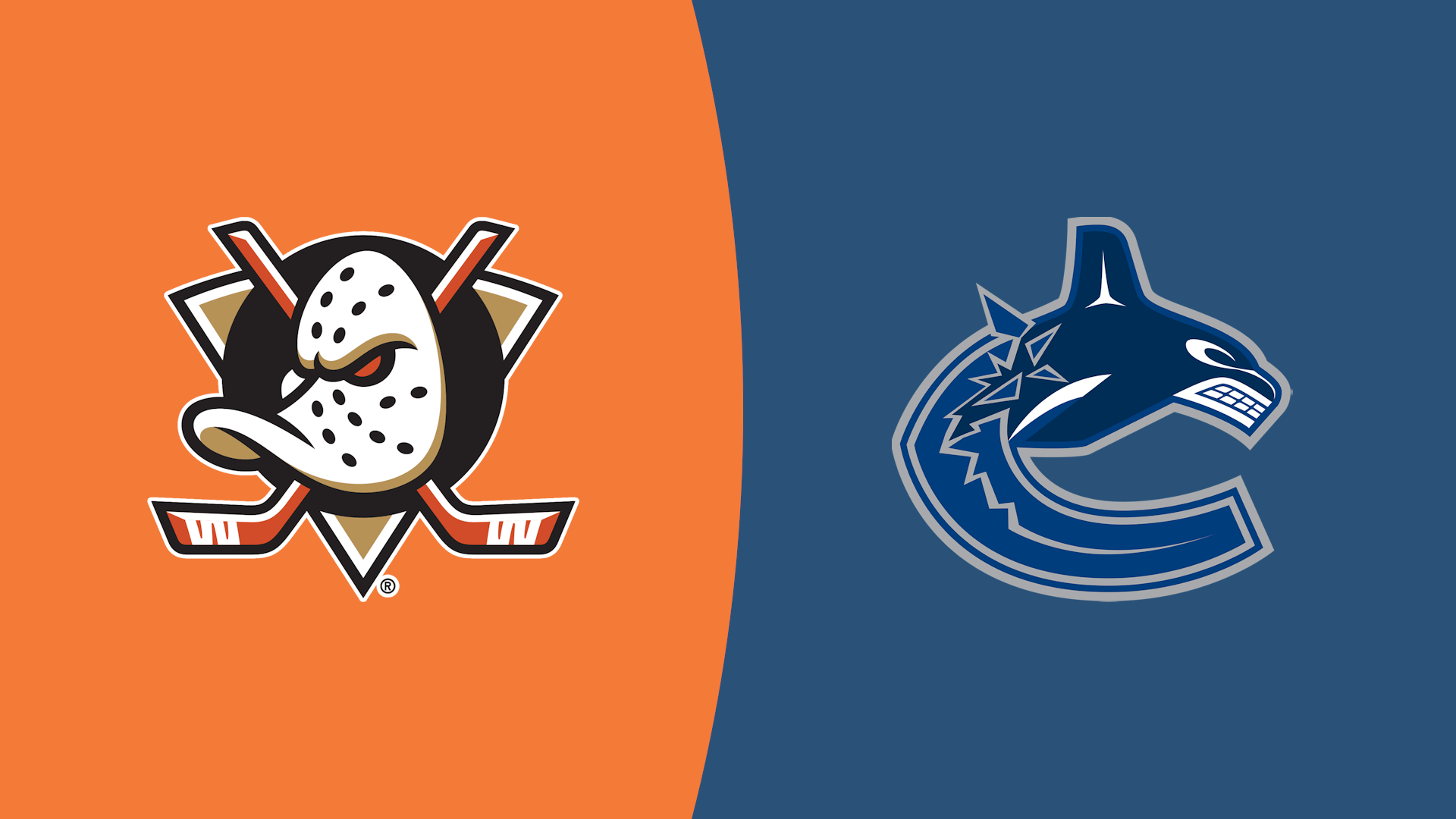 Vancouver Canucks at Anaheim Ducks