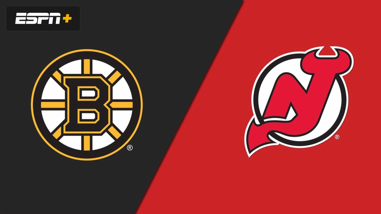 New Jersey Devils at Boston Bruins