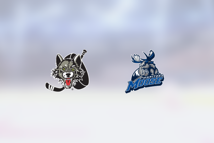 Chicago Wolves v. Manitoba Moose