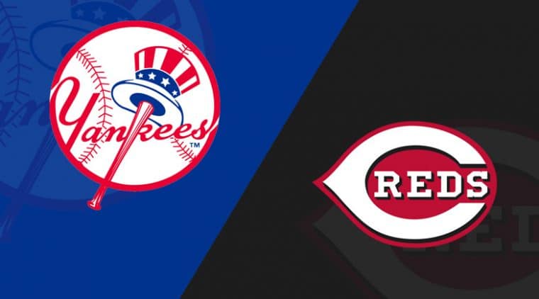 Cincinnati Reds at New York Yankees