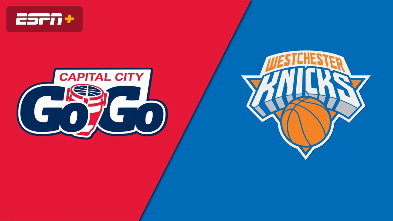 Capital City Go-Go at Westchester Knicks