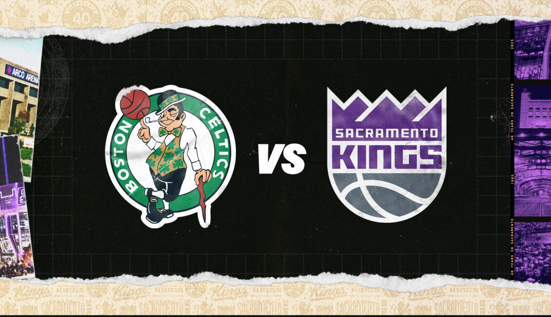 Boston Celtics at Sacramento Kings