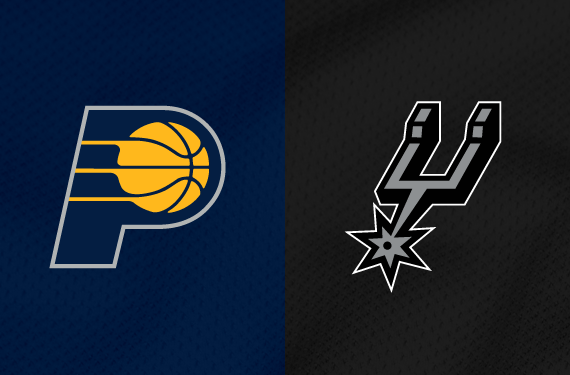 San Antonio Spurs at Indiana Pacers