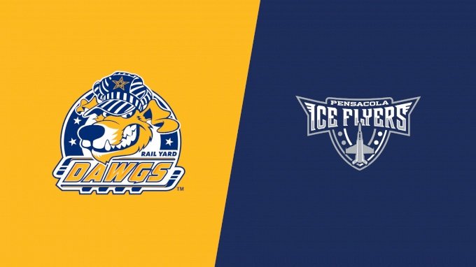 Pensacola Ice Flyers vs. Roanoke Rail Yard Dawgs