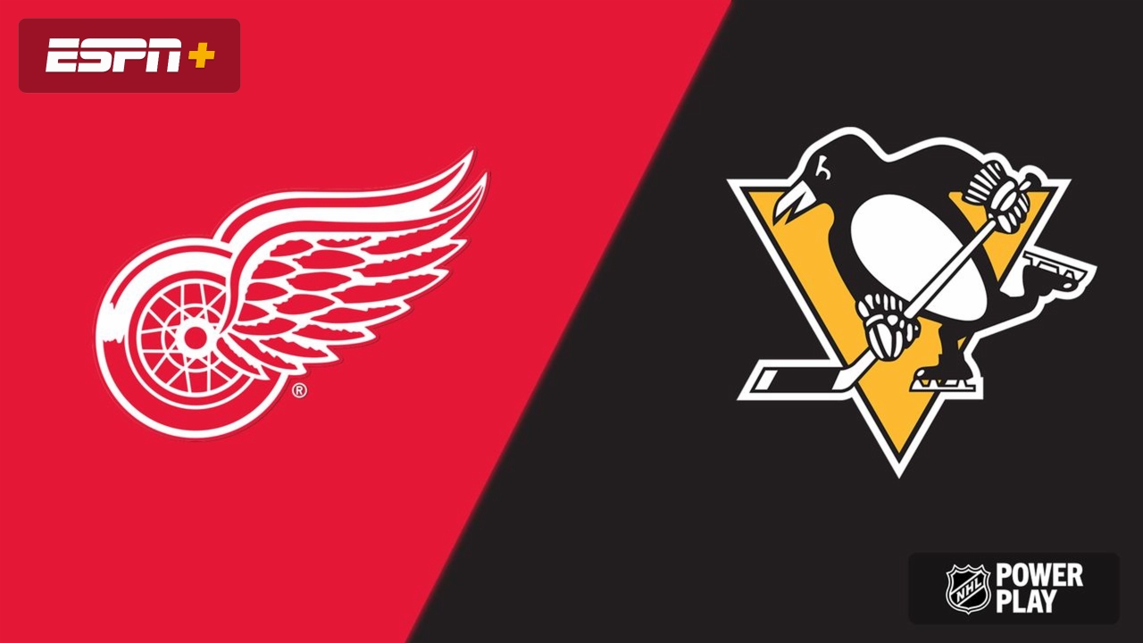Pittsburgh Penguins at Detroit Red Wings