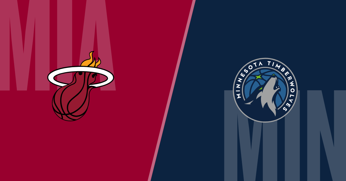 Minnesota Timberwolves at Miami Heat