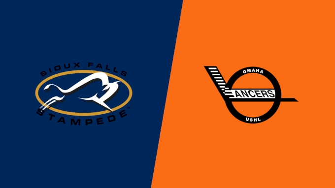 Sioux Falls Stampede vs. Omaha Lancers