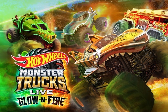 Hot Wheels Monster Trucks™ Live Glow-N-Fire