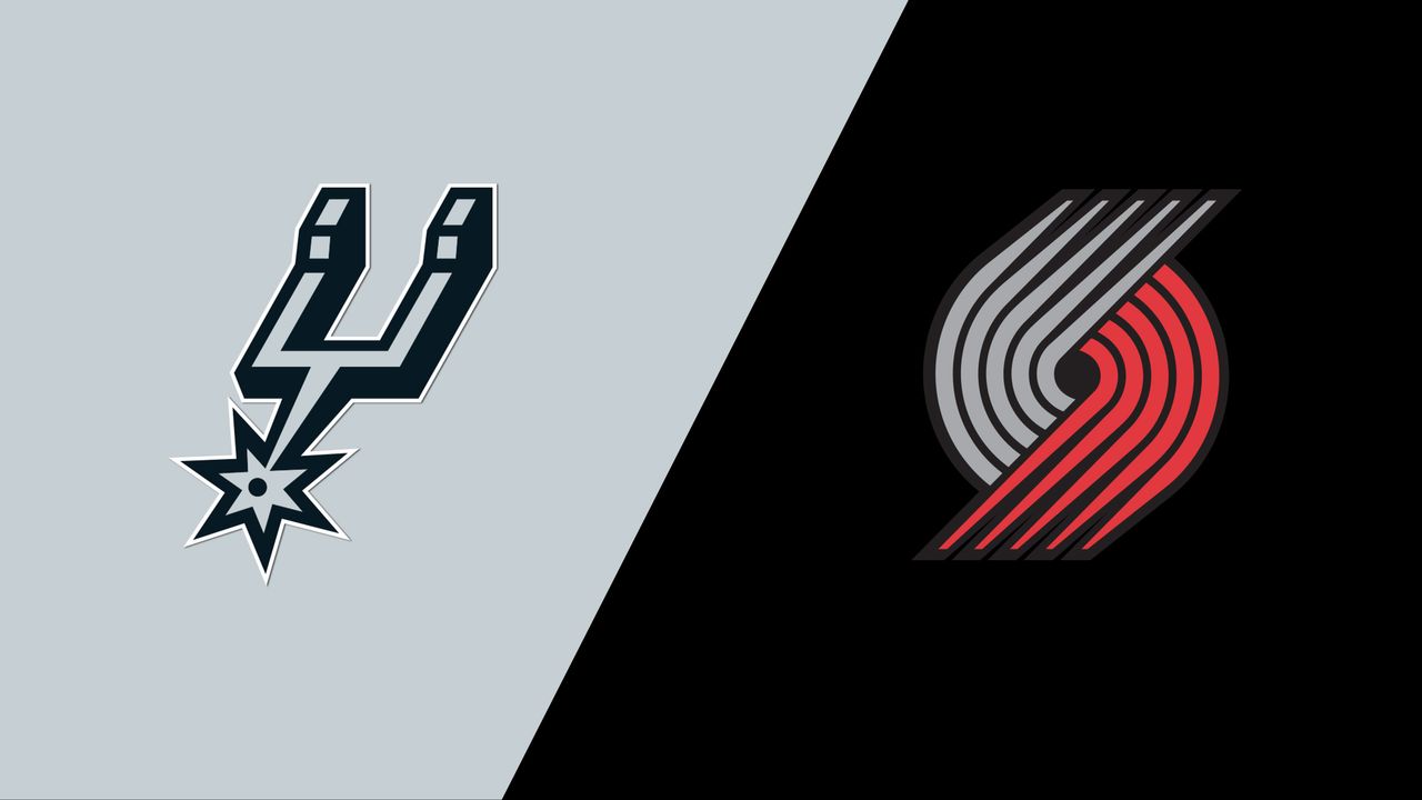 Portland Trail Blazers at San Antonio Spurs