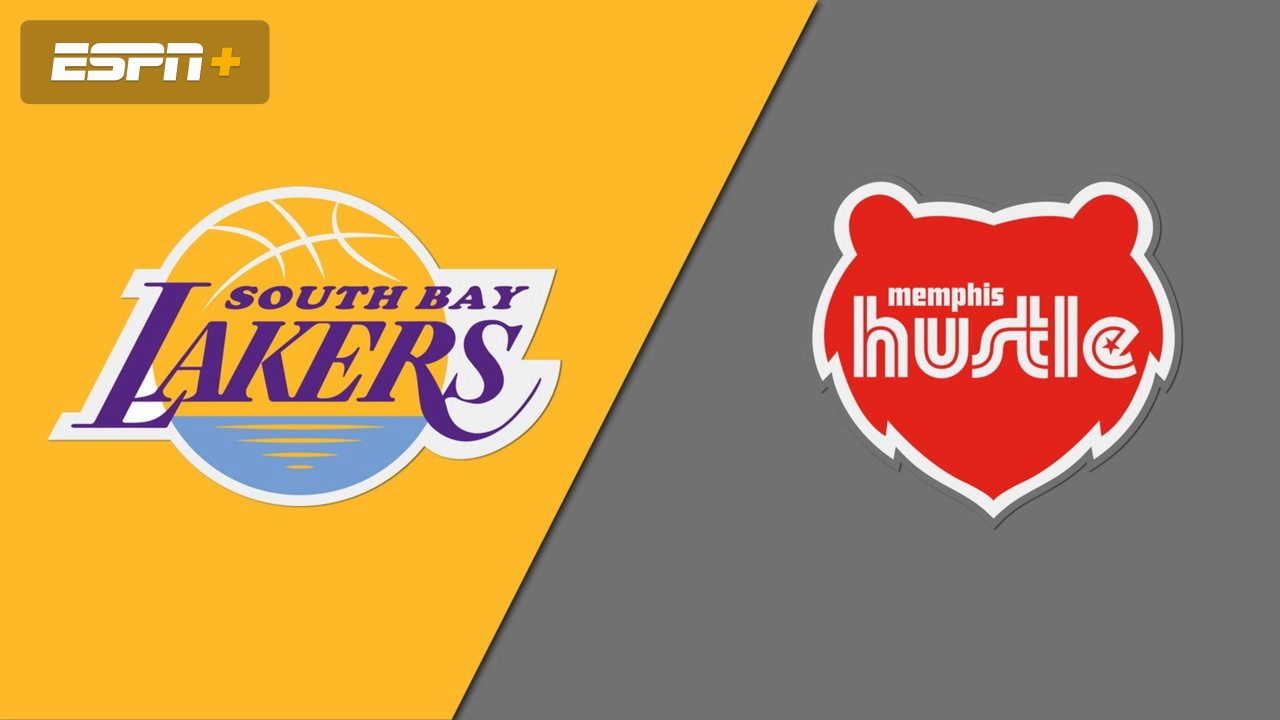 Memphis Hustle at South Bay Lakers