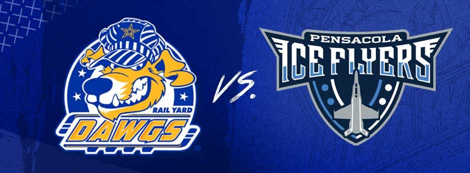 Pensacola Ice Flyers vs. Roanoke Rail Yard Dawgs