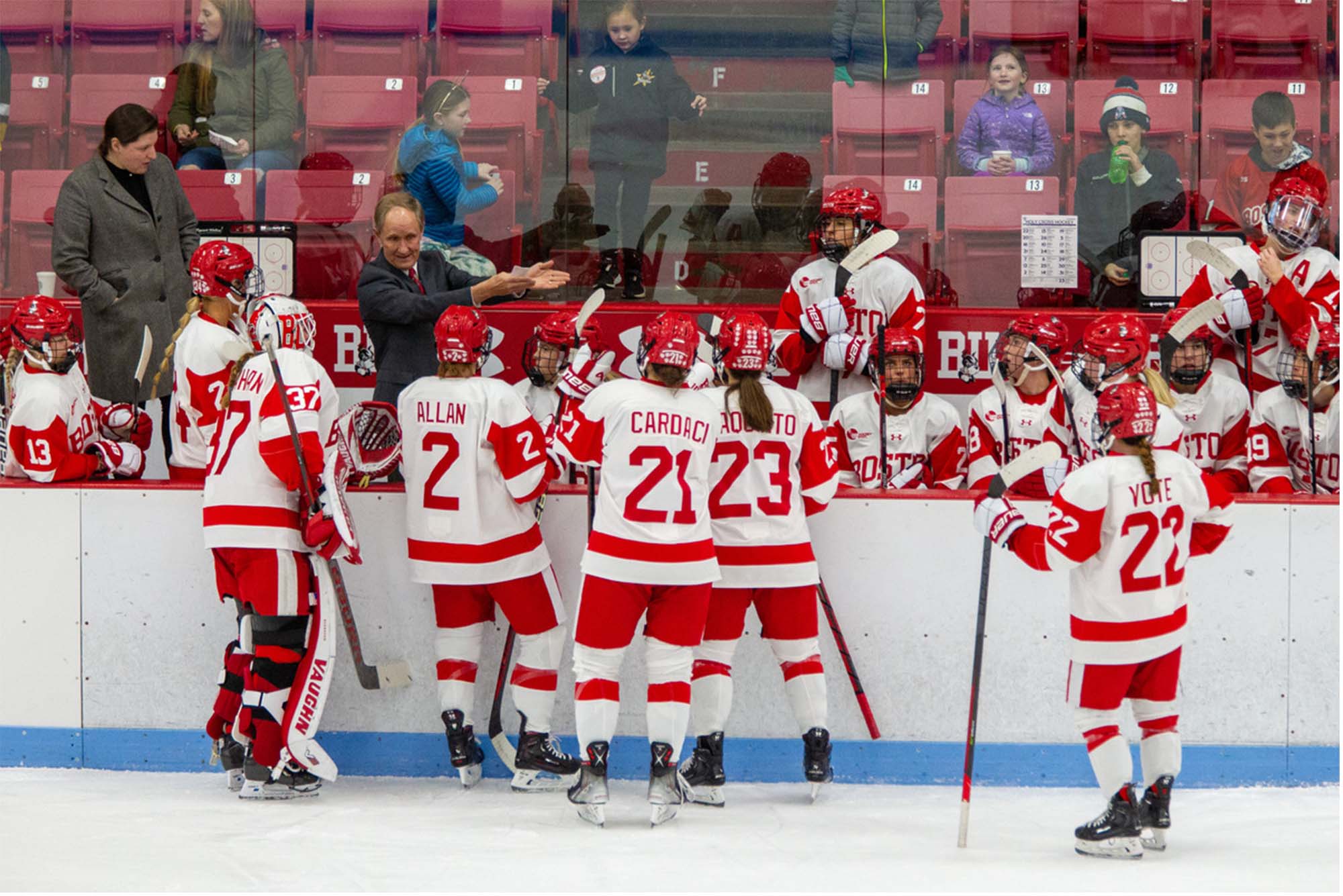 Boston University Women's Hockey vs. Holy Cross