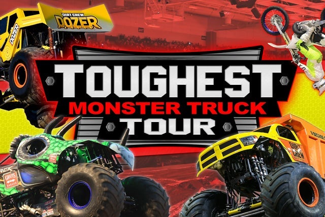 Toughest Monster Truck Tour: Pre-Show Pit Party 1:00pm-2:00pm