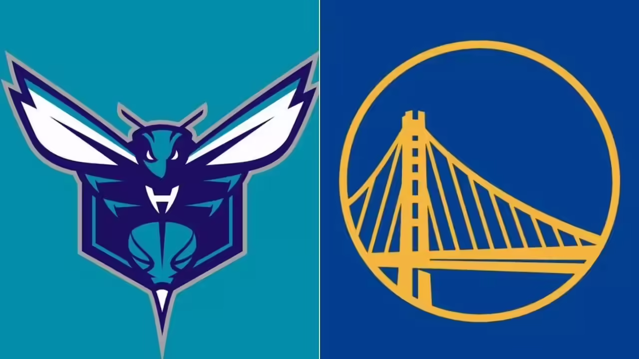 Charlotte Hornets at Golden State Warriors