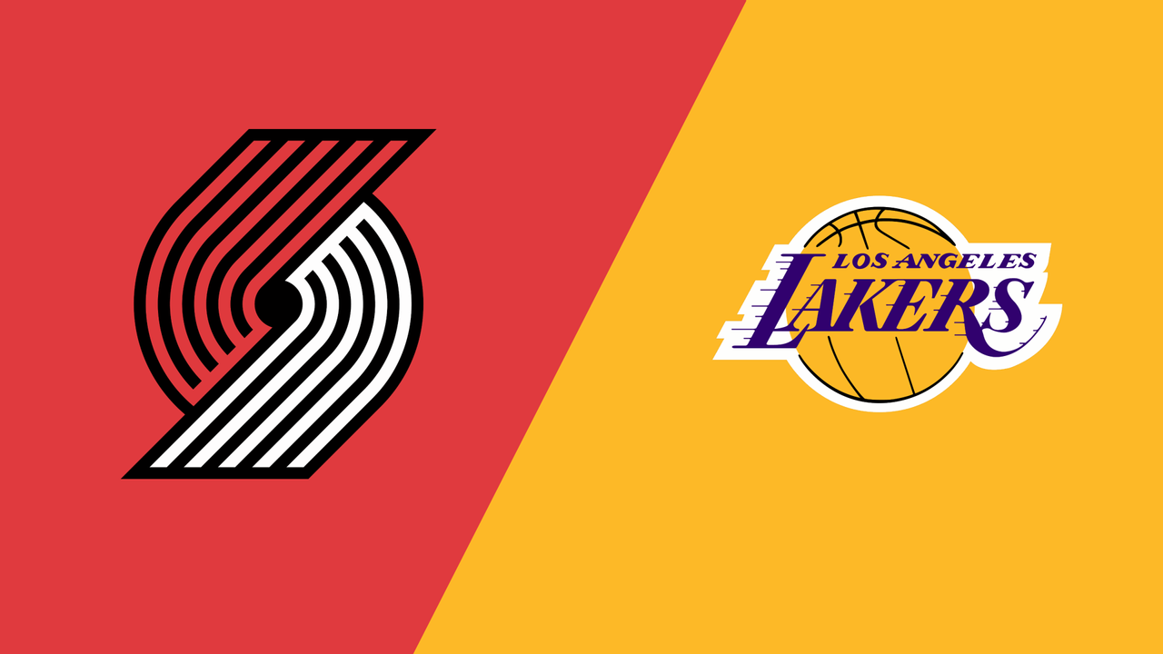 Los Angeles Lakers at Portland Trail Blazers