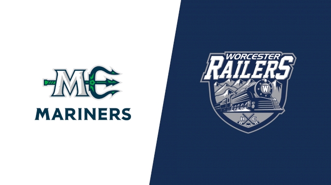 Maine Mariners at Worcester Railers