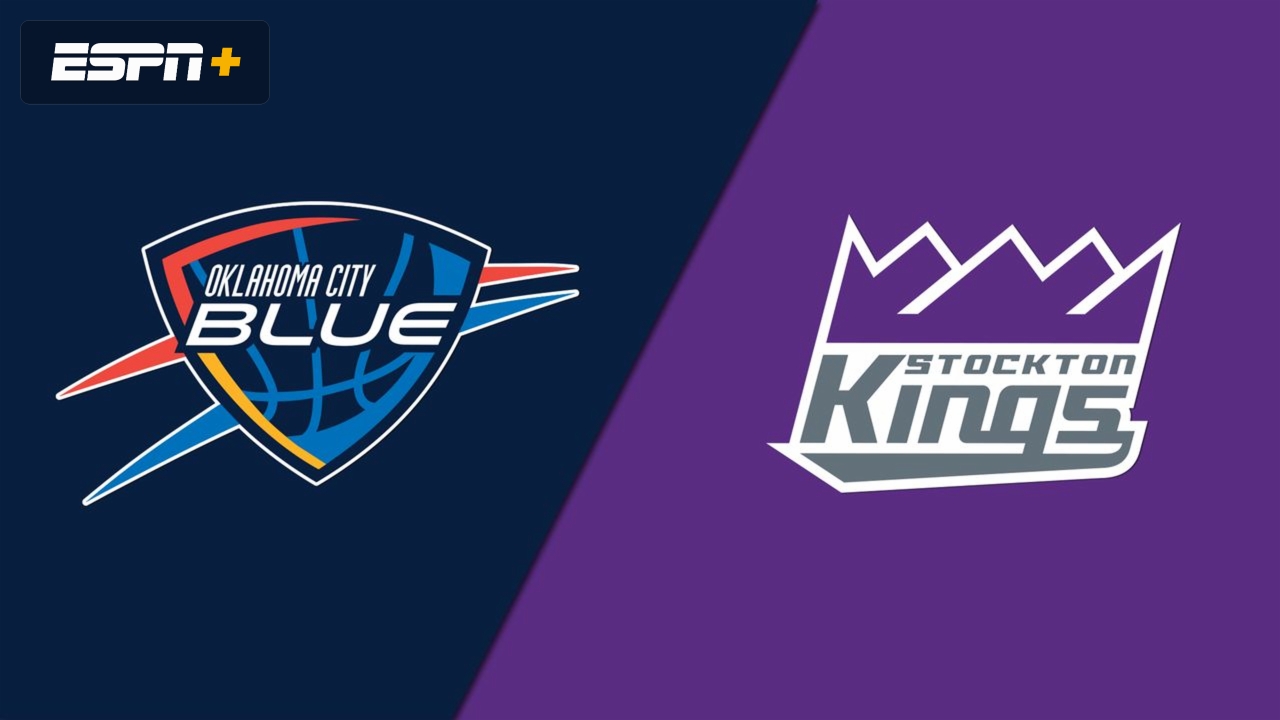 Oklahoma City Blue at Stockton Kings