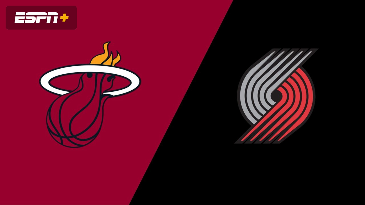 Miami Heat at Portland Trail Blazers