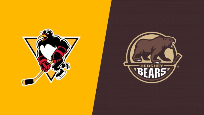 Hershey Bears vs. Wilkes Barre Scranton Penguins