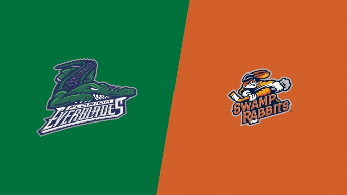 Greenville Swamp Rabbits vs. Florida Everblades