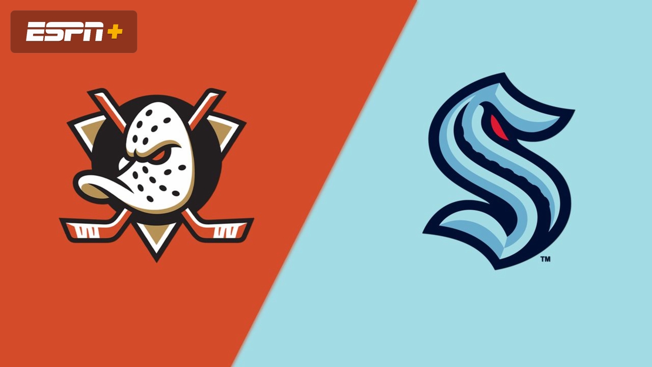 Anaheim Ducks at Seattle Kraken