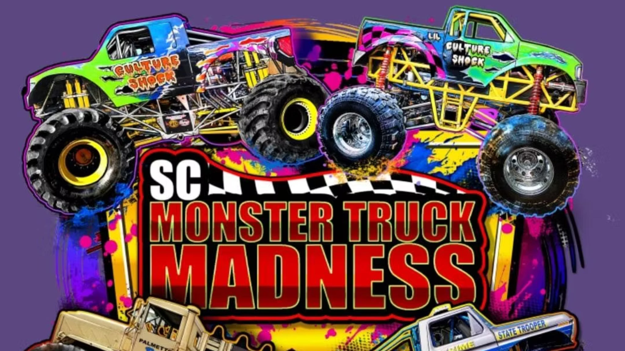 SC Monster Truck Madness: Day of Destruction by Jay's Auto Repair