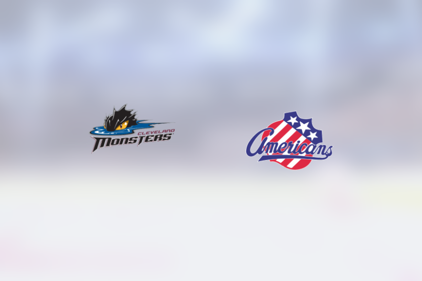 Rochester Americans vs Cleveland Monsters