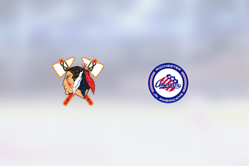 Johnstown Tomahawks vs. Rochester Jr. Americans