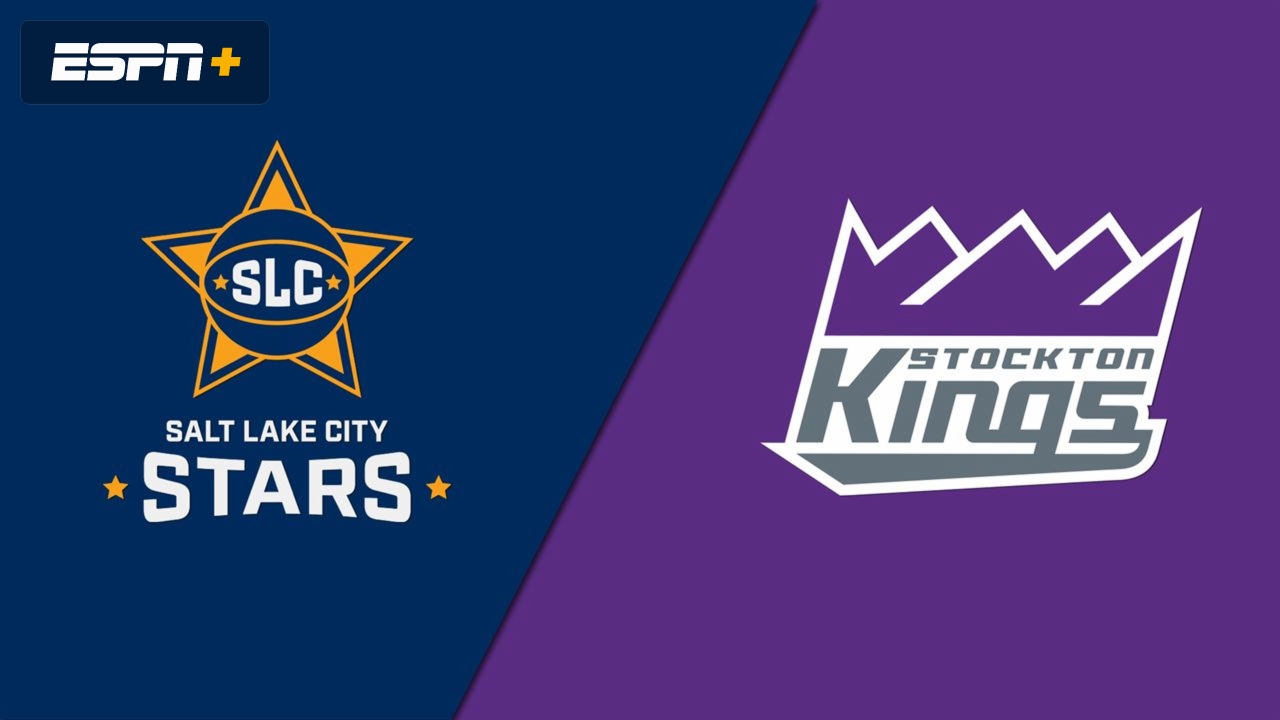 Salt Lake City Stars at Stockton Kings