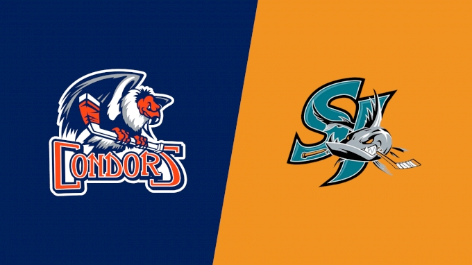 San Jose Barracuda vs. Bakersfield Condors