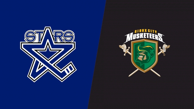 Sioux City Musketeers vs. Lincoln Stars