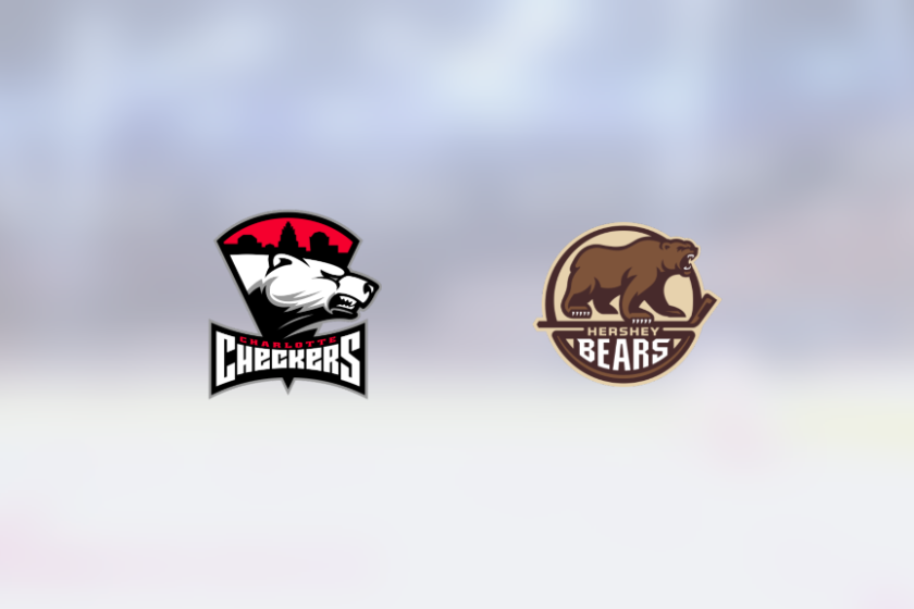 Hershey Bears vs. Charlotte Checkers