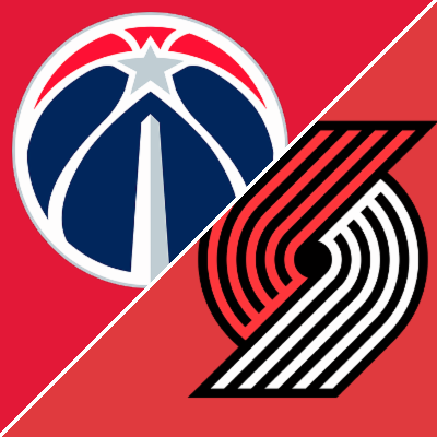 Portland Trail Blazers at Washington Wizards