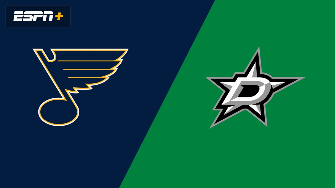 Dallas Stars at St. Louis Blues