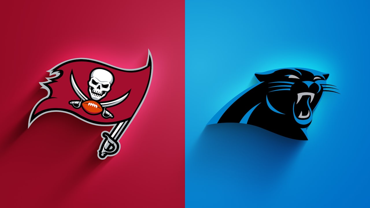 Tampa bay buccaneers vs Carolina Panthers