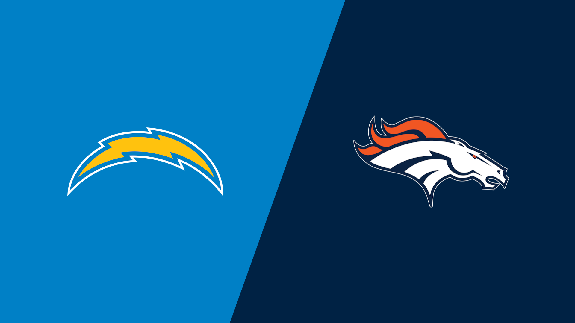 Denver Broncos vs Los Angeles Chargers