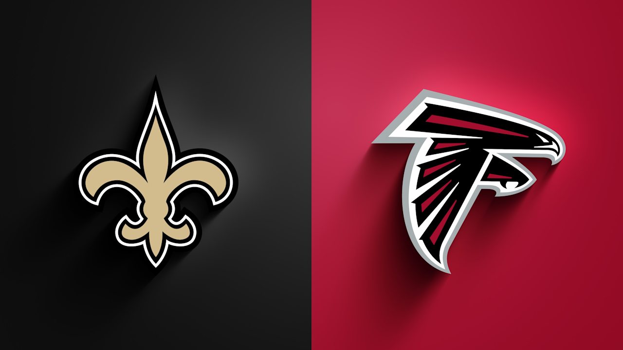 Atlanta Falcons vs New Orleans Saints